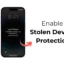 Como ativar a proteção de dispositivos roubados no iPhone