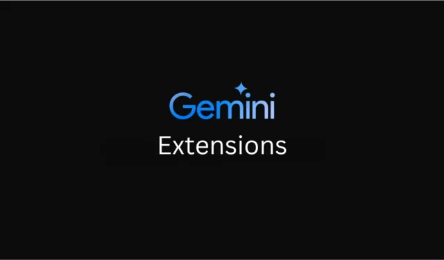 Cómo habilitar y utilizar extensiones Gemini en 2024