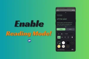 Come abilitare e utilizzare la modalità di lettura su Android