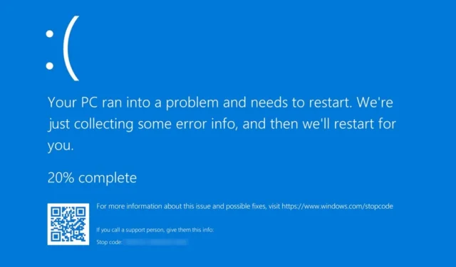 Cómo reparar el error de ID de evento 1001 en Windows (8 métodos)