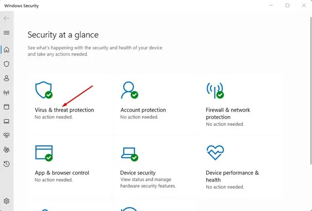 Protection contre les virus et les menaces