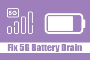 Slik fikser du 5G-batteritømming på Android i 2024 (6 metoder)