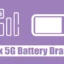 Comment réparer l’épuisement de la batterie 5G sur Android en 2024 (6 méthodes)