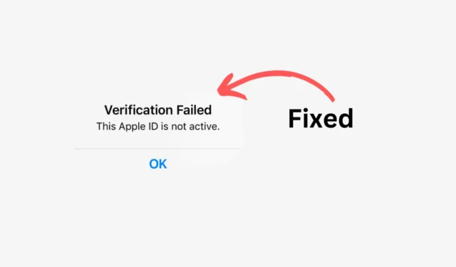 iPhone에서 ‘Apple ID 확인 실패’ 문제를 해결하는 방법(9가지 방법)