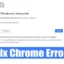 Cómo solucionar el error ‘Permitir que Chrome acceda a la red’ en Windows 11