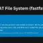 Kuinka korjata FAT File System (fastfat.sys) BSOD Windowsissa?