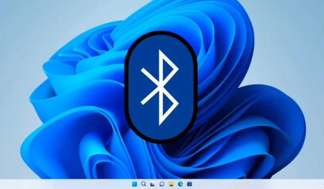 Windows 11에서 누락된 Bluetooth 아이콘을 수정하는 방법(11가지 방법)