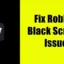 Roblox Black Screen -ongelman korjaaminen (Windows/Mac)