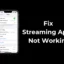 Comment réparer les applications de streaming ne fonctionnant pas sur les données cellulaires sur iPhone