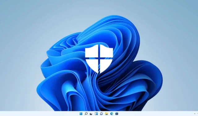 Cómo reparar el icono de seguridad de Windows que falta en la bandeja del sistema