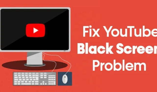 Hvordan fikse YouTube Video Black Screen-problem i 2024