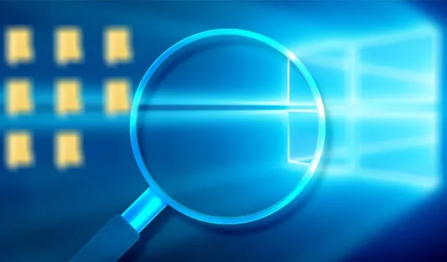 Epäselvien sovellusten korjaaminen Windows 10/11:ssä