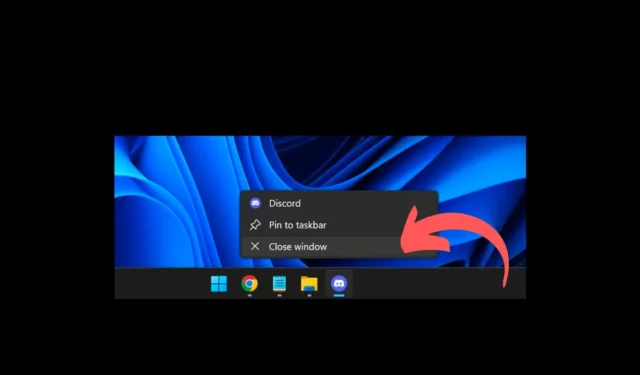 So erzwingen Sie das Beenden von Apps unter Windows 11 (6 Methoden)