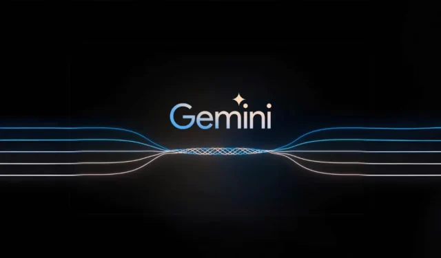 Gemini AI 앱 설정 및 사용 방법