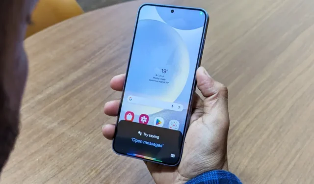 2 Möglichkeiten, die Bixby- oder Seitentaste dem Google Assistant auf dem Samsung Galaxy Phone neu zuzuordnen