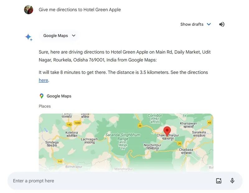 mapas de Google