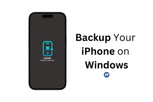 Como fazer backup do seu iPhone no Windows