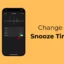 Come modificare il tempo di snooze su iPhone