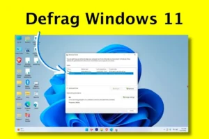 Cómo desfragmentar una PC con Windows 11 (Guía 2024)