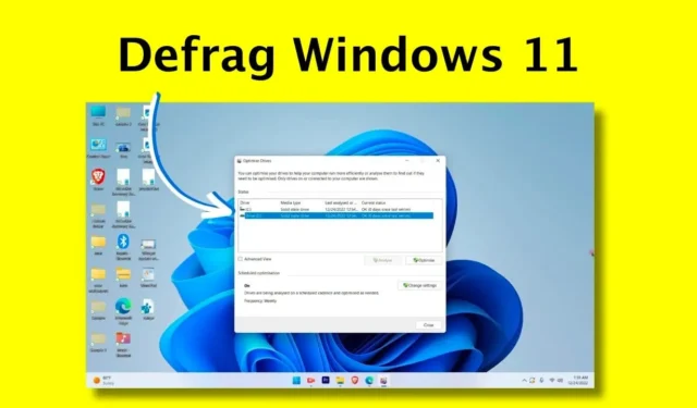 Como desfragmentar PC com Windows 11 (guia 2024)