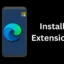 Como instalar extensões no Microsoft Edge para Android