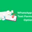 Cómo utilizar las nuevas opciones de formato de texto de WhatsApp