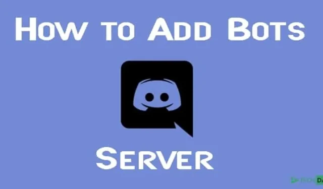 Kaip pridėti robotus prie „Discord“ serverio?