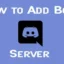 Как добавить ботов на ваш сервер Discord?