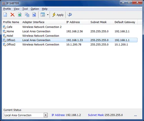 IP Shifter