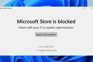 Microsoft Store er blokeret? 10 bedste metoder til at løse det