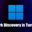 Как исправить ошибку Network Discovery отключена в Windows