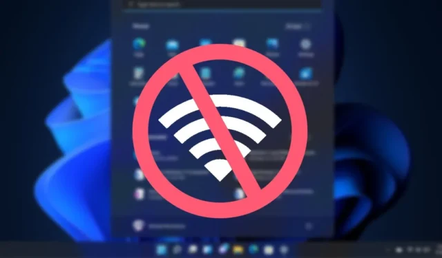 Kuinka korjata WiFi-verkkoja ei löydy Windows 11:stä (10 menetelmää)