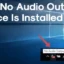 Come risolvere l’errore Nessun dispositivo di uscita audio installato in Windows