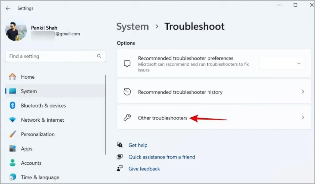 Inne narzędzia do rozwiązywania problemów w systemie Windows