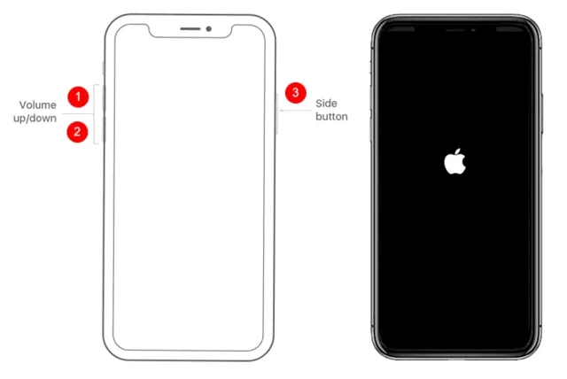 Restartujte svůj iPhone