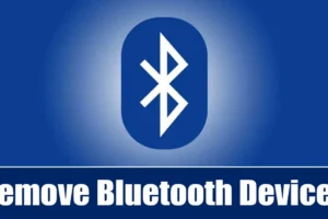 Sådan fjerner du Bluetooth-enheder på Windows 11