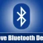 Bluetooth-apparaten verwijderen op Windows 11