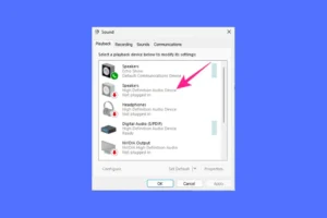 Cómo restablecer la configuración de audio en Windows 11 (todos los métodos)