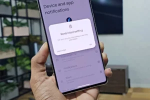Как обойти настройки ограниченного доступа на Android 13 и 14