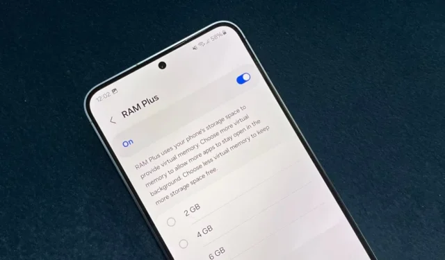 Kā atspējot RAM Plus Samsung Galaxy tālruņos (un kāpēc jums vajadzētu)