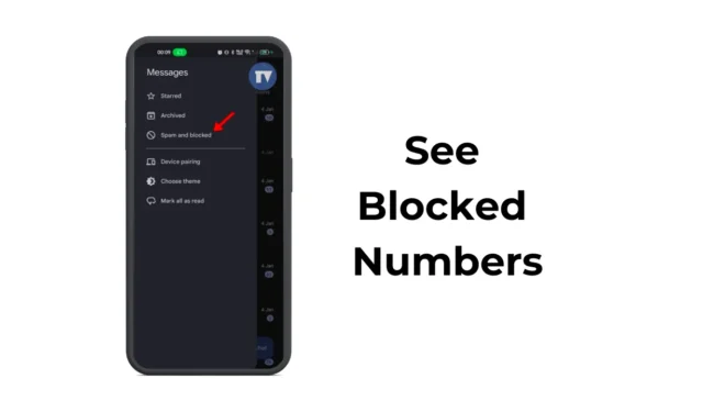 Hoe u geblokkeerde nummers op Android kunt zien in 2024