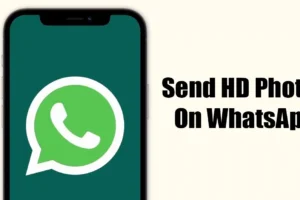 Hvordan sende HD-bilder på WhatsApp for iPhone