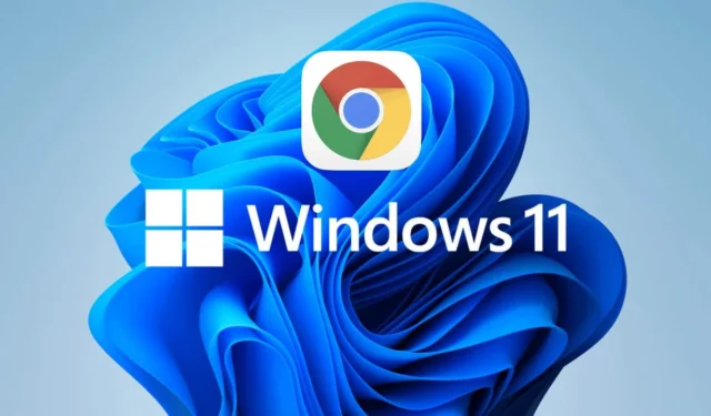 Sådan indstilles Chrome som standardwebbrowser i Windows 11