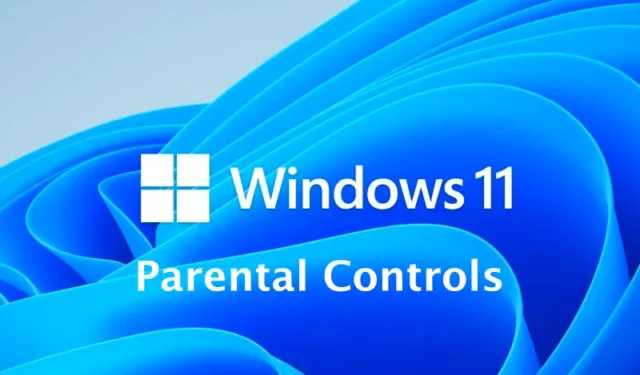 So richten Sie die Kindersicherung unter Windows 11 ein (vollständige Anleitung)