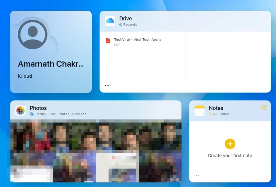 Greifen Sie unter Windows ohne die App auf iCloud zu