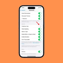 Как отключить автозамену и интеллектуальный ввод текста на iPhone
