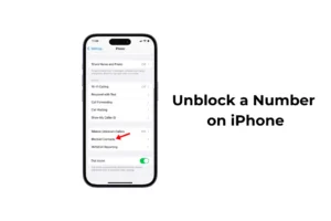 Come sbloccare un numero su iPhone (tutti i metodi)