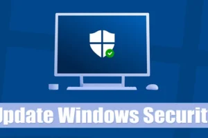 Cómo actualizar manualmente la seguridad de Windows en Windows 11