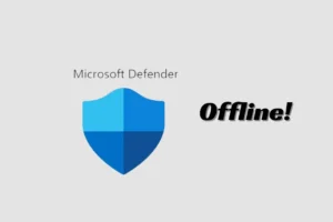 Cómo utilizar el análisis sin conexión de Microsoft Defender en Windows 11