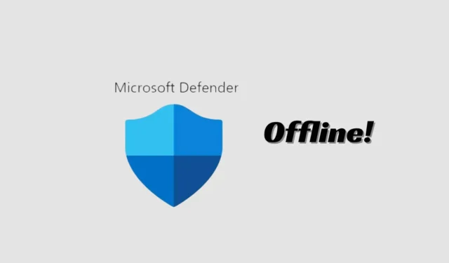 Windows 11에서 Microsoft Defender 오프라인 검사를 사용하는 방법